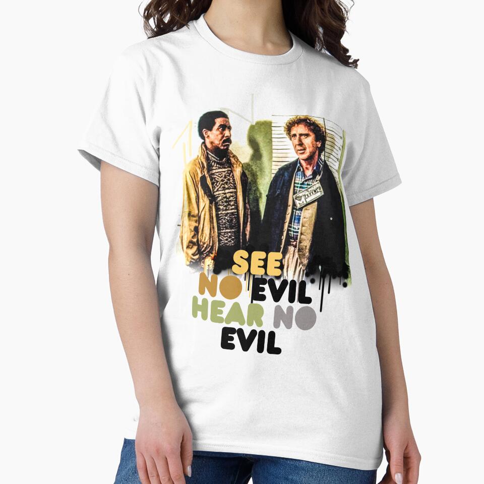 see no evil hear no evil film print by differenttings