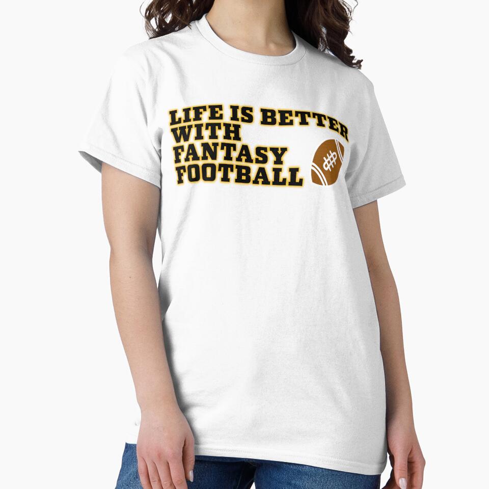 Life is Better with Fantasy Football by thatsaquote