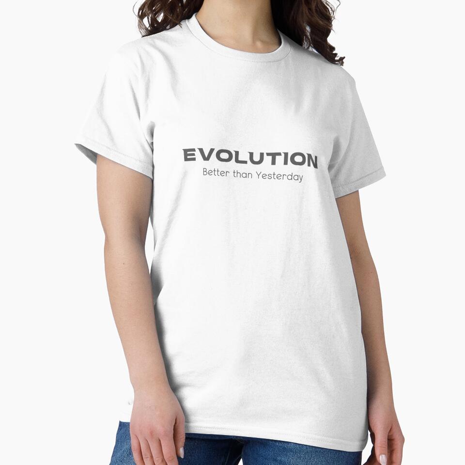 Evolution - Better than Yesterday by StudioRedKoala