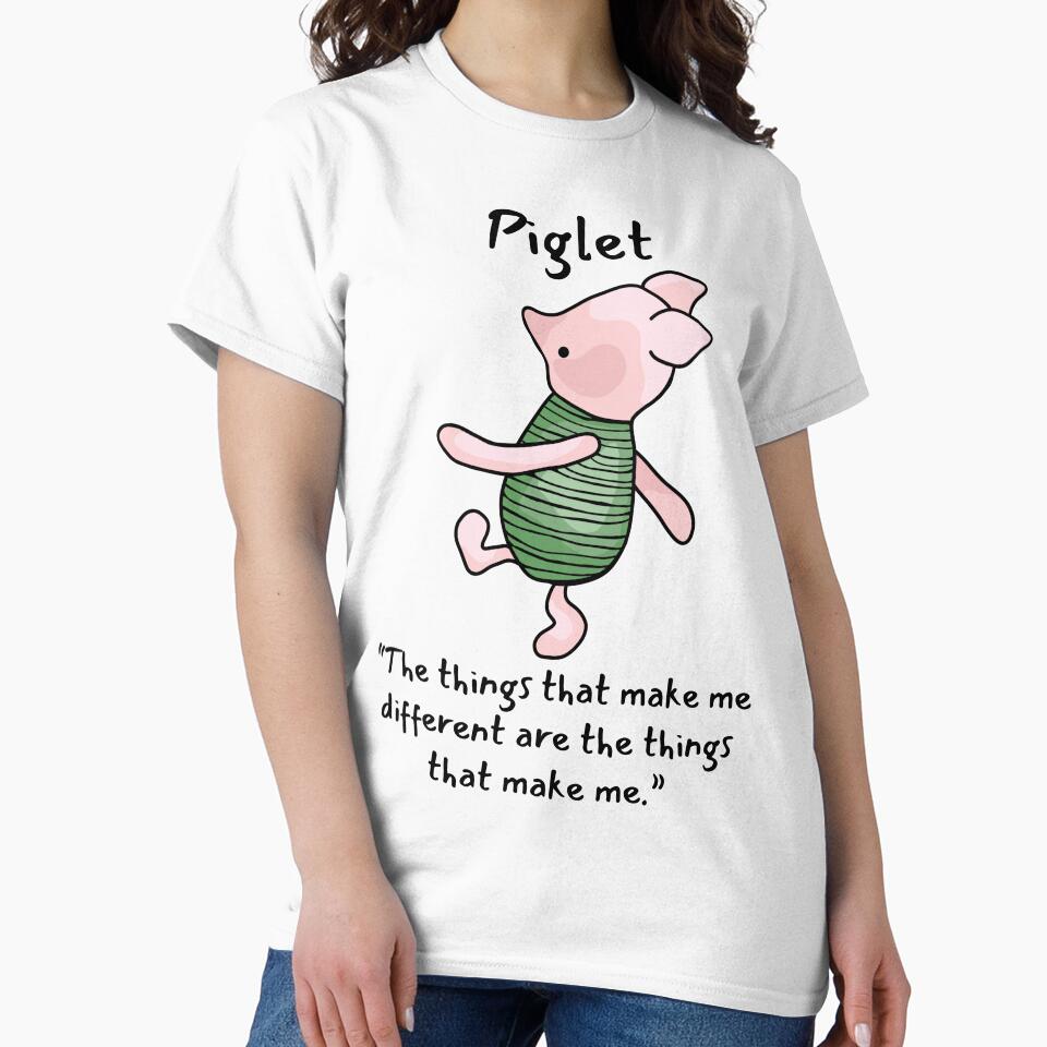 Piglet Quote by Unhinged Heather