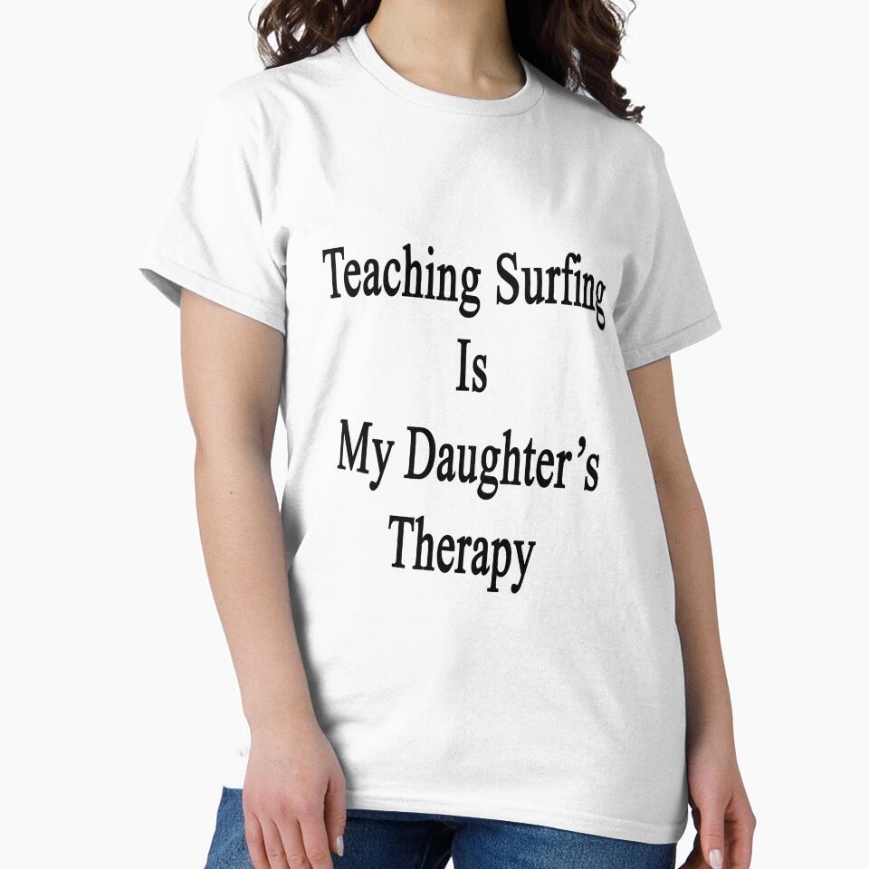 Teaching Surfing Is My Daughter's Therapy by supernova23
