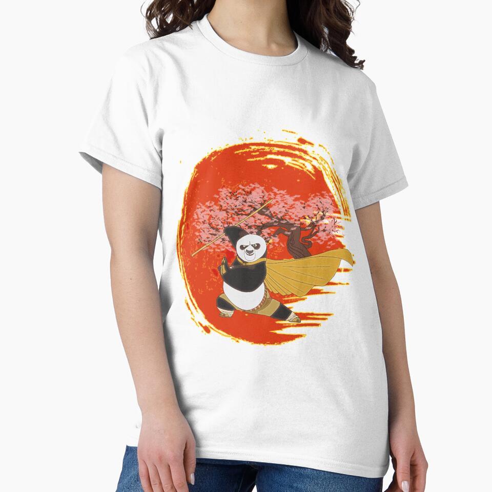 panda kung fu by Rcreekat