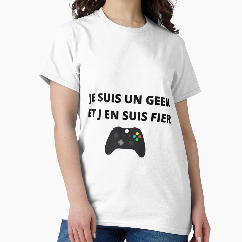 I'm a geek and I'm proud of it by Japonmania : "le style venu du coeur "