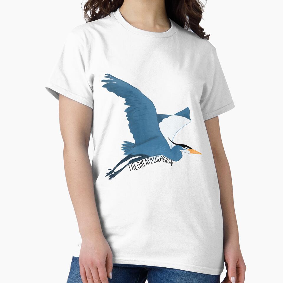 The Great Blue Heron by Katelyn Workman
