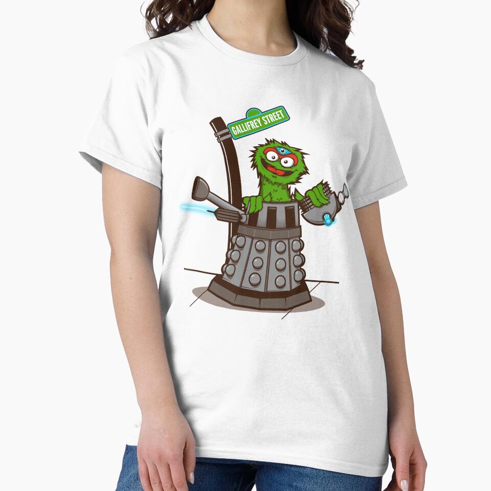 E is for EXTERMINAATE!! by HarryGordon
