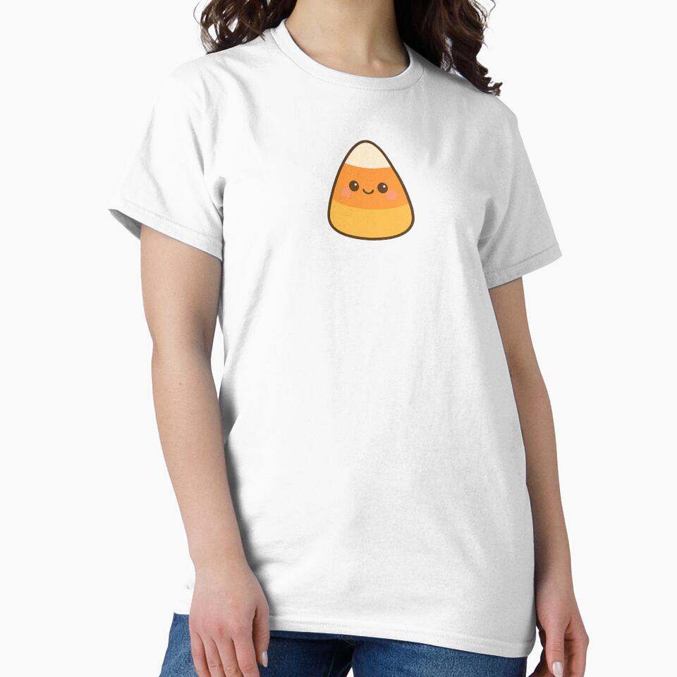 Halloween Kawaii Candy Corn ⭐ Cute Cartoon Sweet Gift by ChillTofu