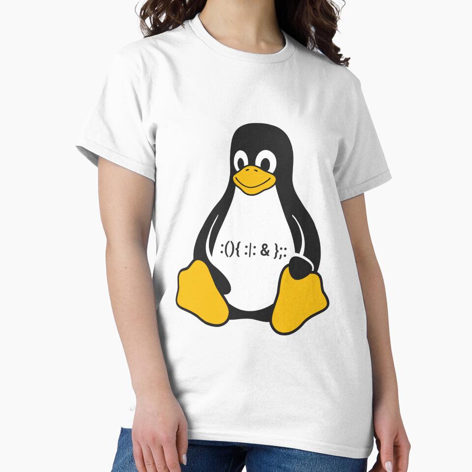 Tux fork bomb by adamsinger77