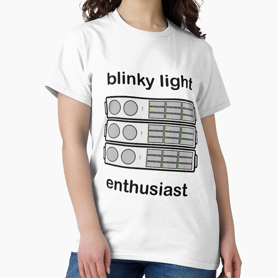 Blinky Light Enthusiast by NeatTechDesign