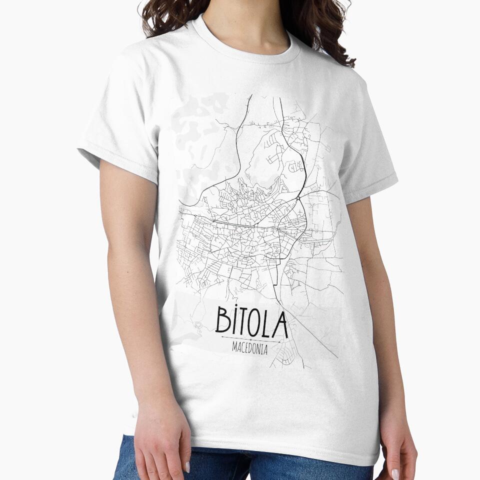 Bitola, Macedonia Map by TravelWish