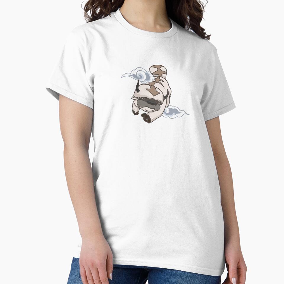 Appa in the Clouds by MinabiTee