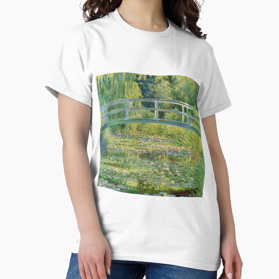 Claude Monet - Water-Lily Pond by irinatsy