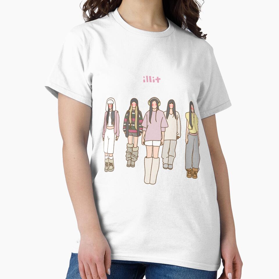 ILLIT KPOP ART by cepluk