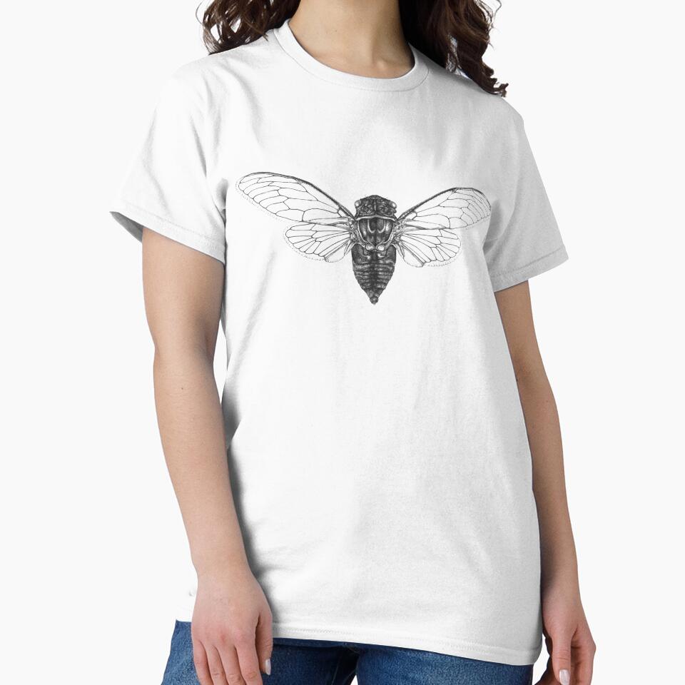 Cicada by DoodleDashCollective
