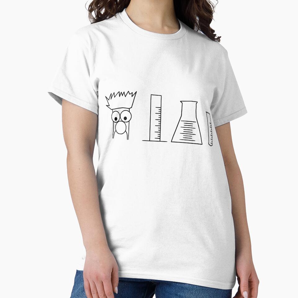 Beaker - Chemistry Pun by Tragically Ludicrous