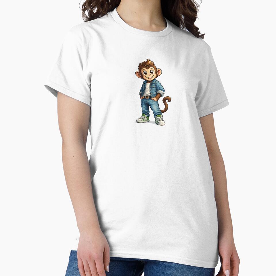 Denim Monkey by Artmares