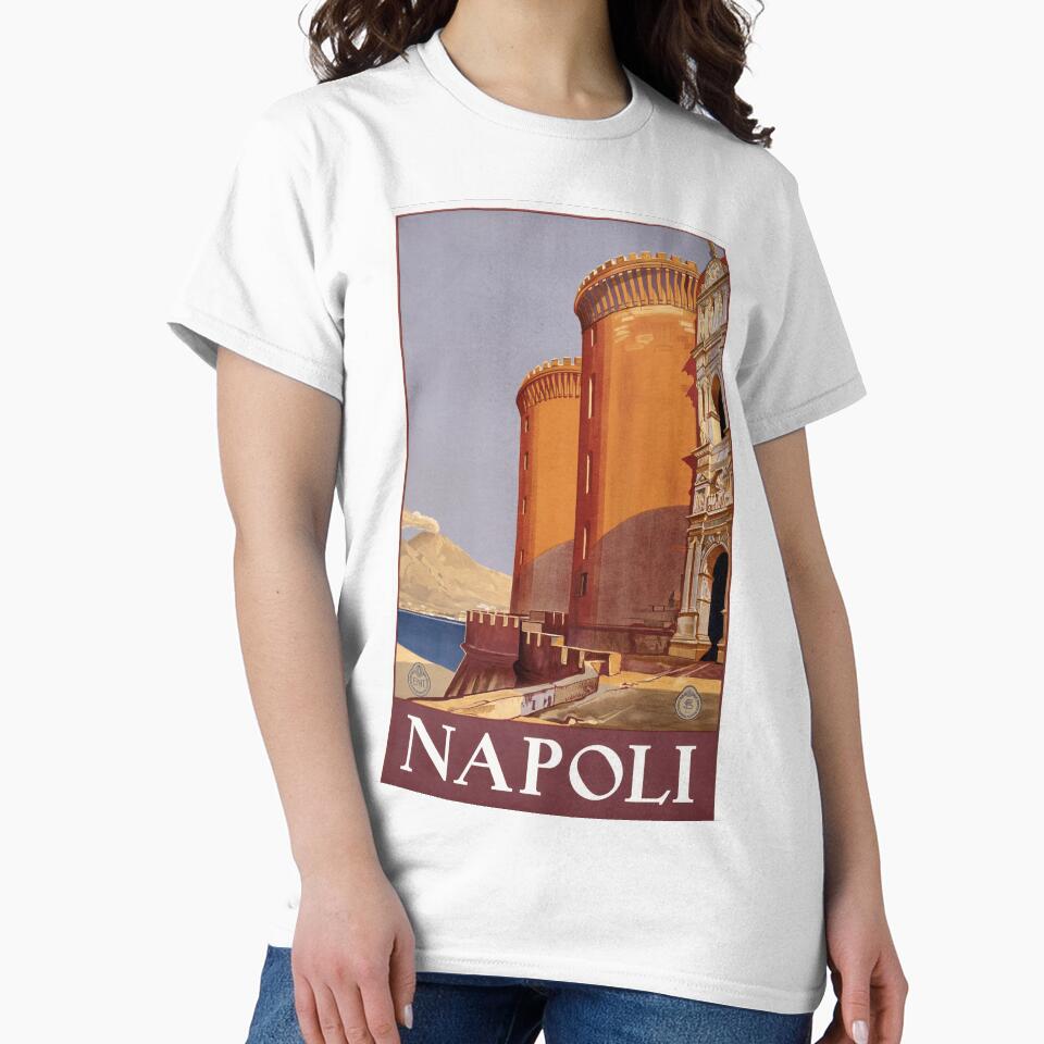 Visit Napoli - vintage by VintageQrator