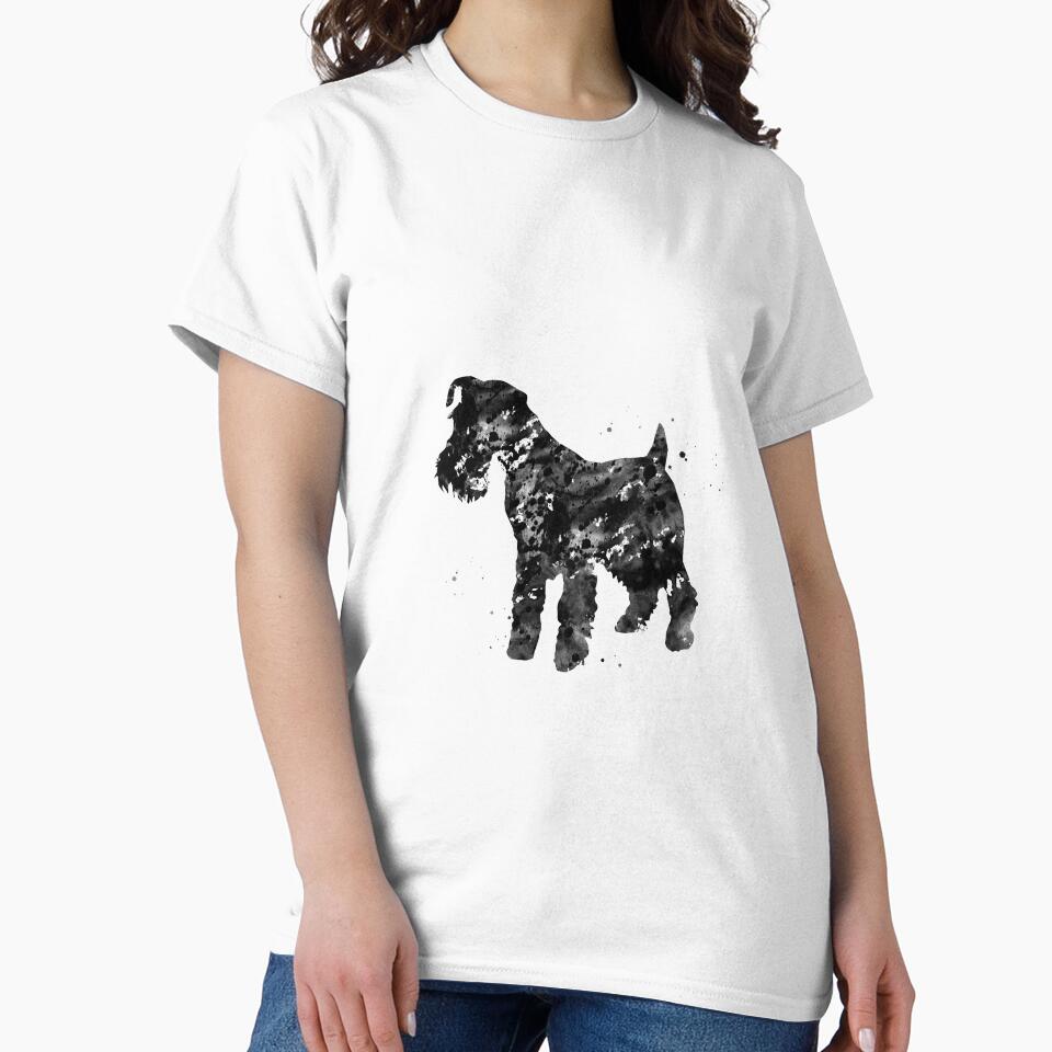Miniature Schnauzer by Liededrom.