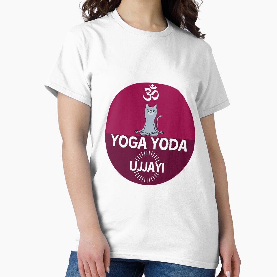 Funny Yoga shirt - Funny Yoga Cat - Fun Yoga t shirt - Yoga Leggings - Funny Yoga Gifts by happygiftideas