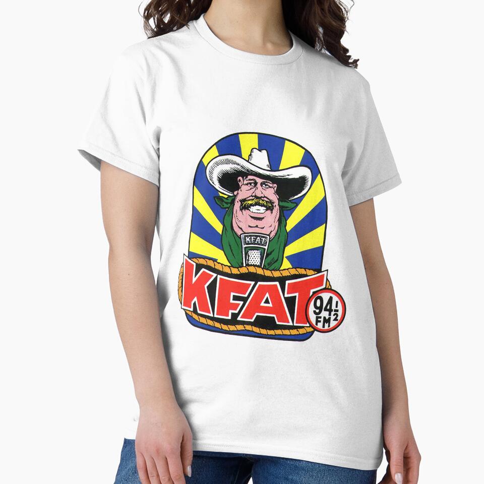 KFAT Radio Gilroy fm 94.5 defunct radio waves by PIXEL POP DESIGNS - Beyond the Norm!