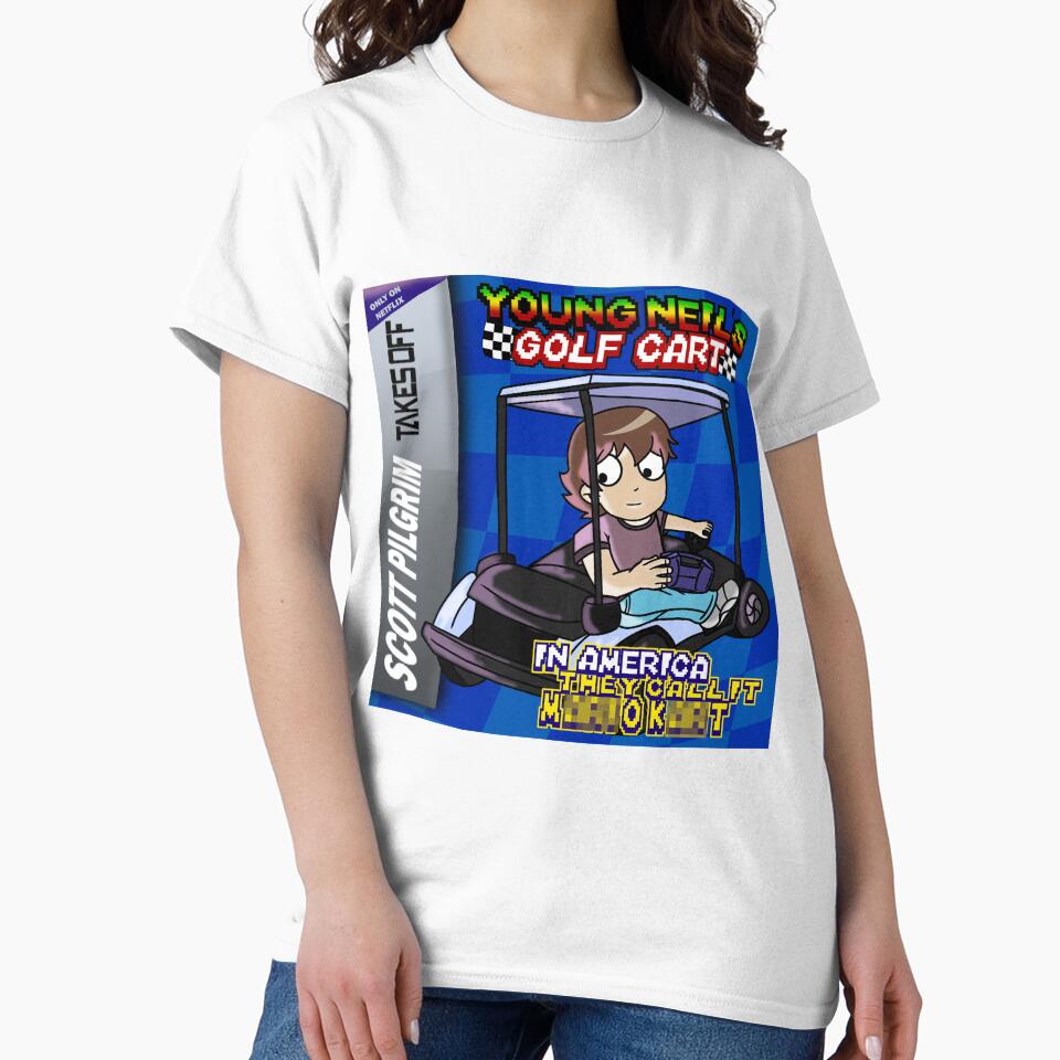 Young Neil Kart - Scott Pilgrim by Obayozo3