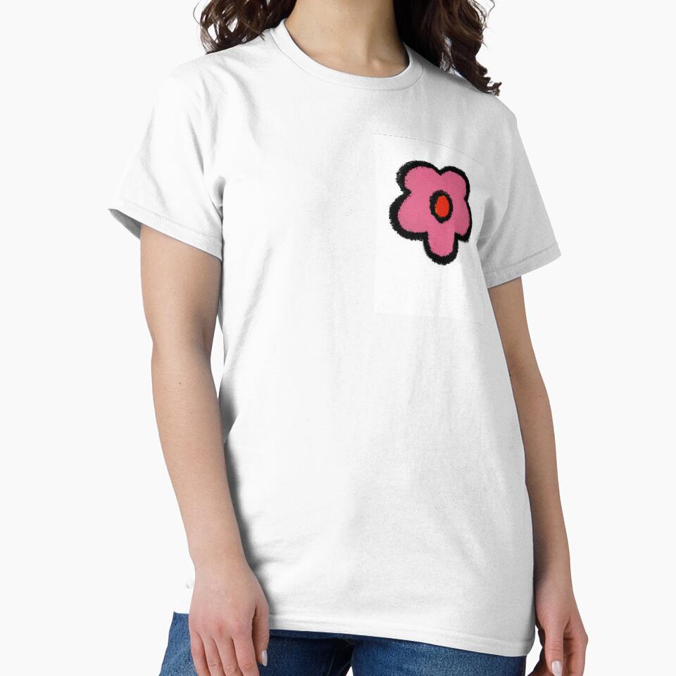 Pink Flower by Wandcraft