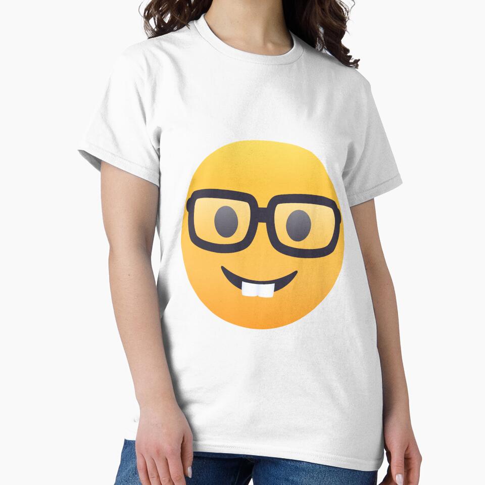 JoyPixels™ Nerd Face Emoji by JoyPixels
