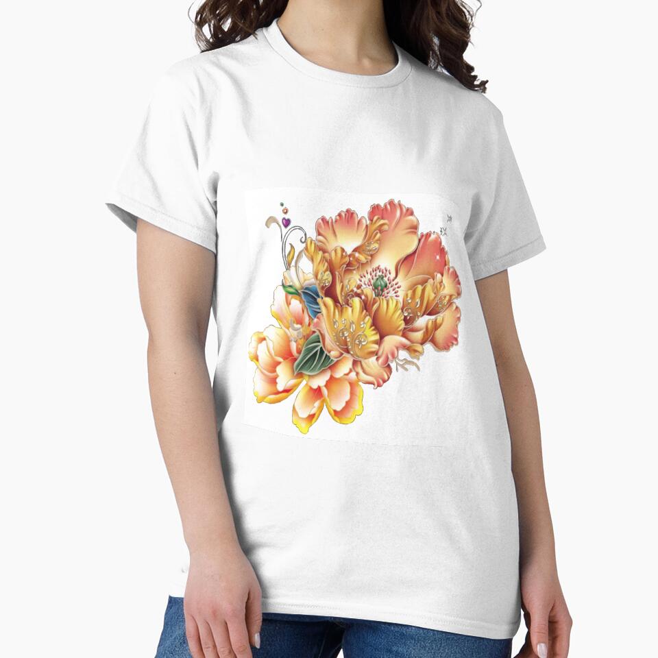 Colorful flower 6 by Ahimsazen