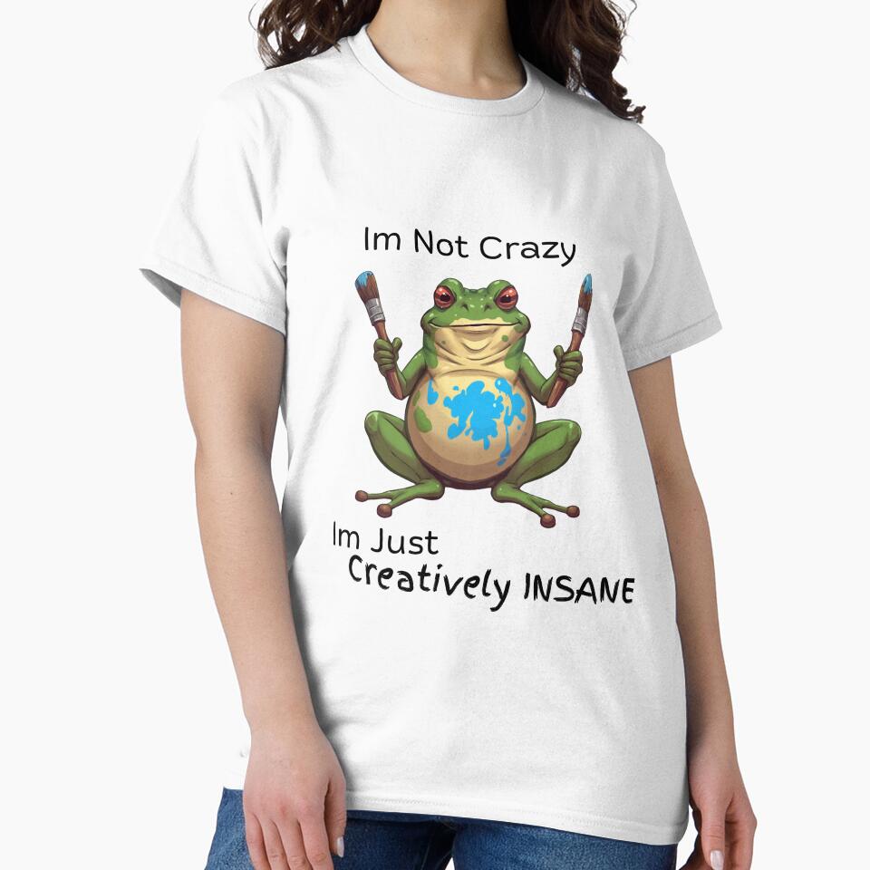 Creative crazy frog by KareBearOGStudio
