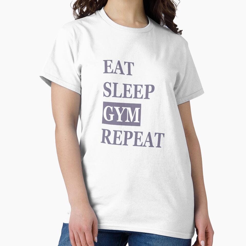 Eat, Sleep, Gym, Repeat by madtoyman