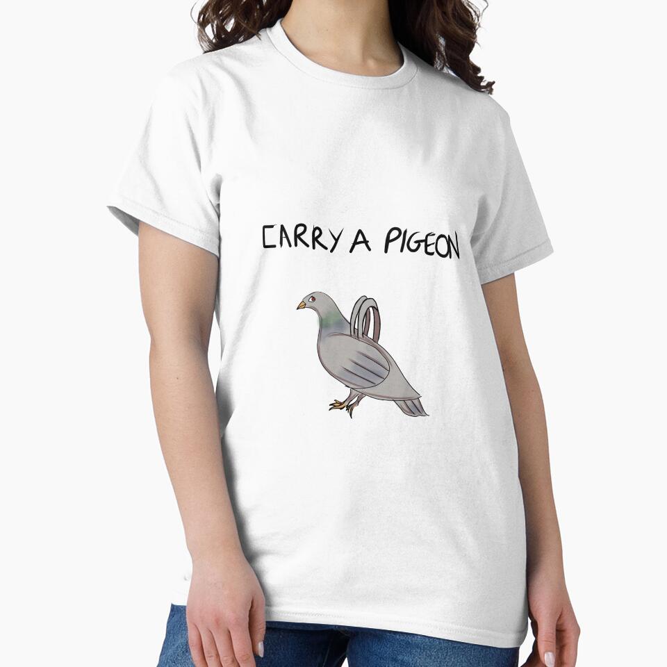 It's like carrier pigoen but not by phoenax