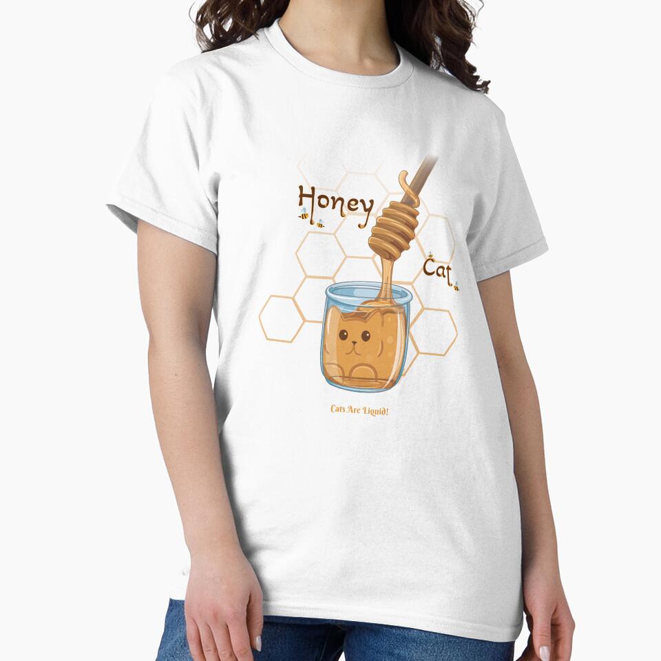 Honey Cat by Sarah Mathia Art