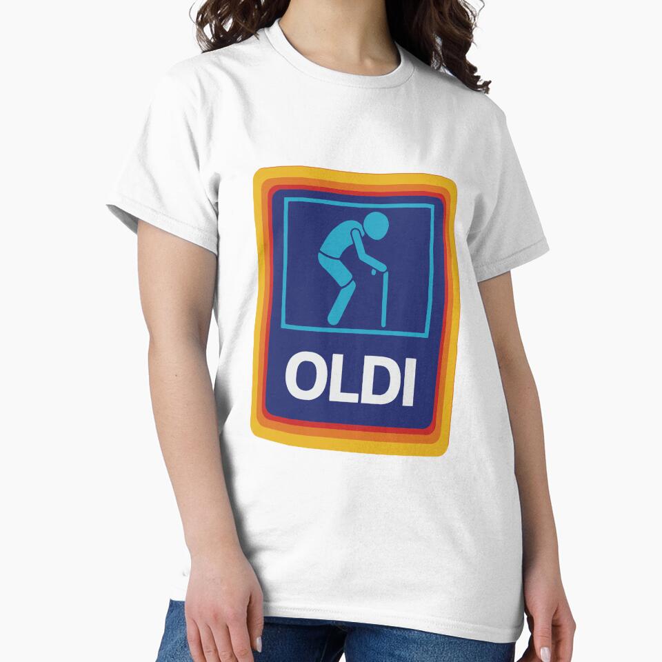 Oldi & Aldi OLDI, Funny, Funny Birthday Tee, Father's Day, Birthday Gift, Grandpa, Dad, Husband, Boyfriend by Unty-Shirts ⭐⭐⭐⭐⭐