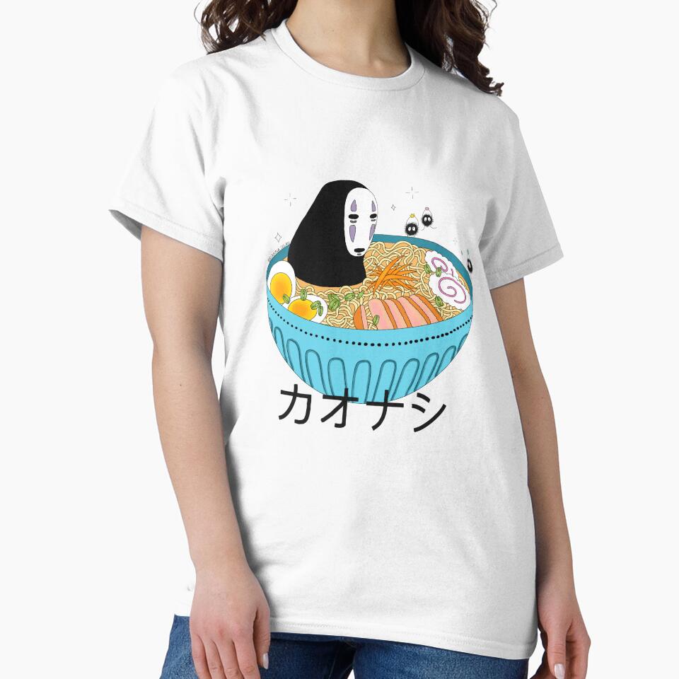 No Face in Ramen Spirited Away by bridolanart