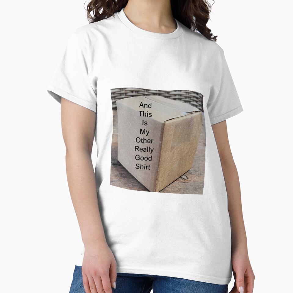 Really Good Shirt by robinreva