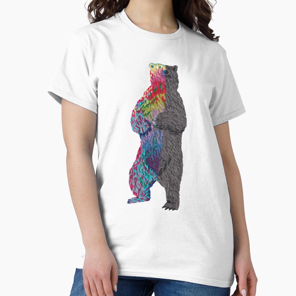 Bearyl the Bipolar Bear - Graphic Version by Idle Handmade