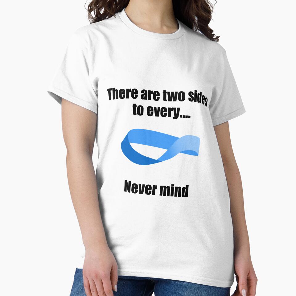 Mobius Strip - Two Sides by SheMayCreate