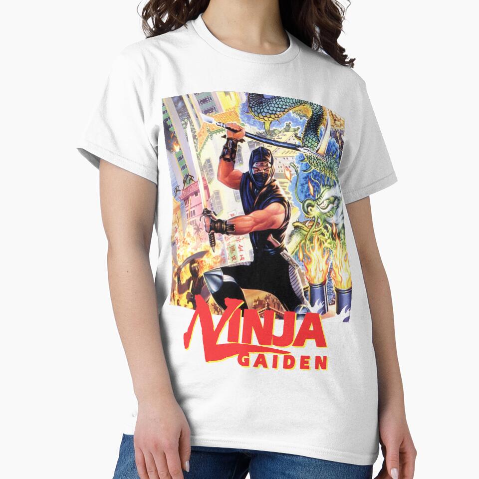 Ninja Gaiden by garyspeer