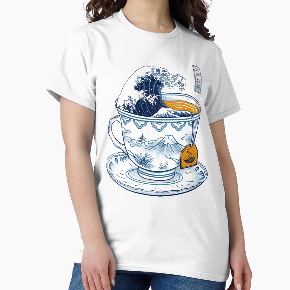 The Great Kanagawa Tea by vincenttrinidad