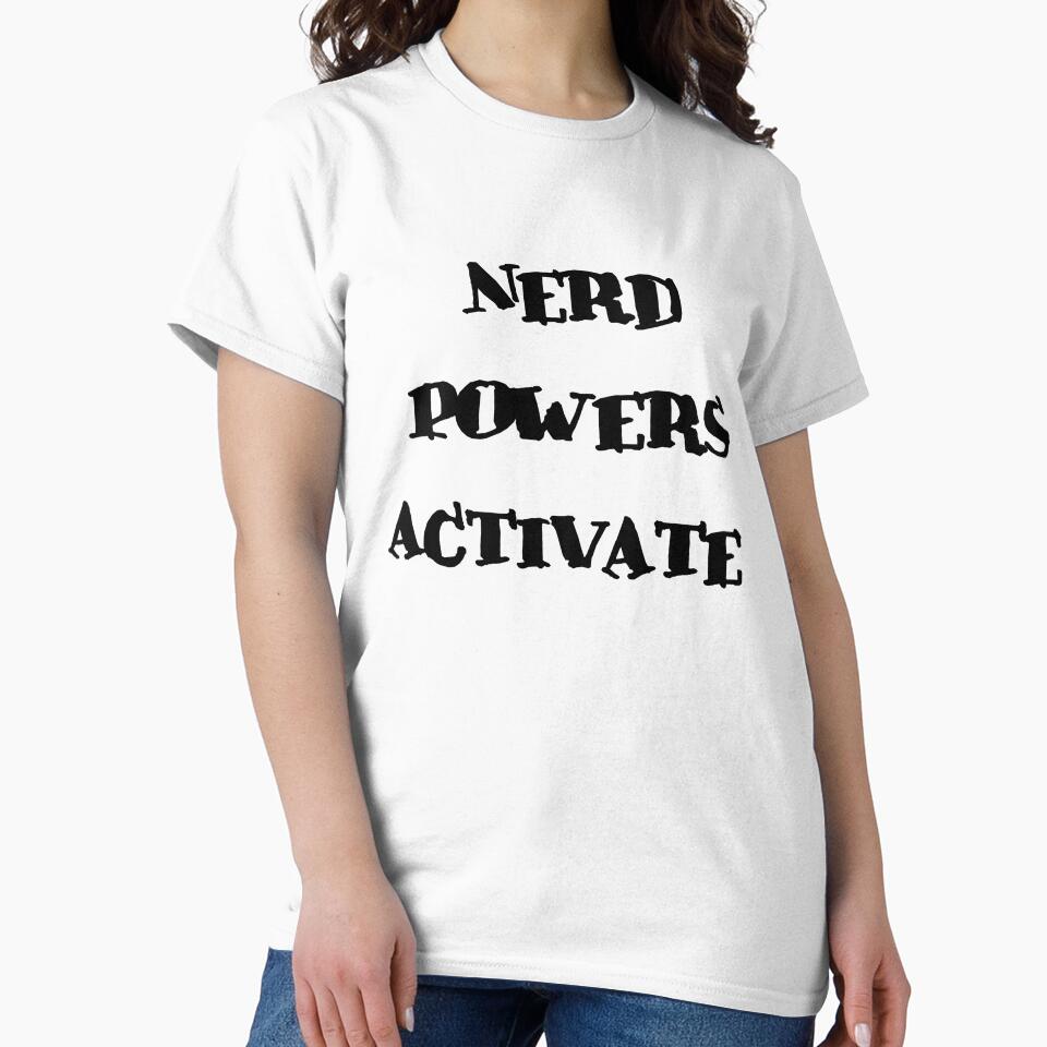Nerd Powers Activate by JustB0b