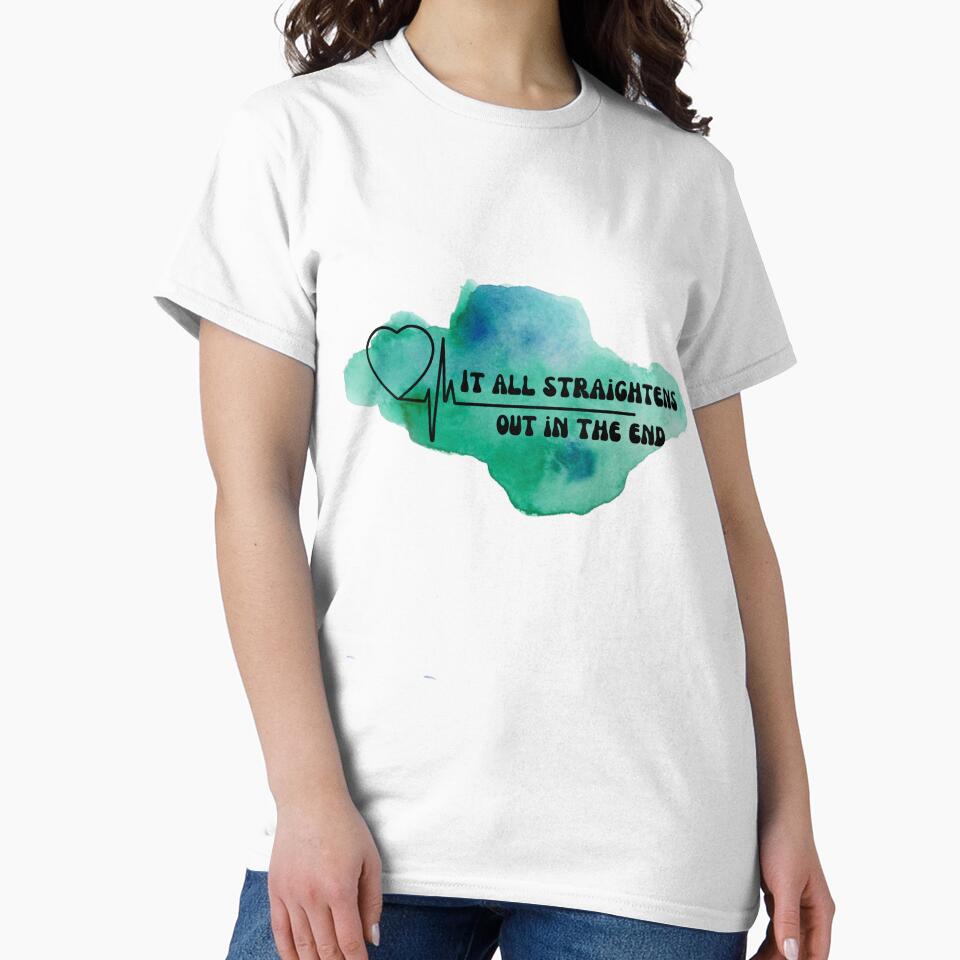 EMS, EMT, POTs, Cardiology medical Dark Humor "It all straightens out in the end" by Crafty-Anomaly