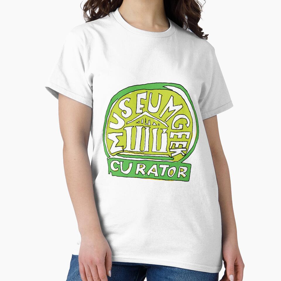Museum Geek: Curator by Stargone12