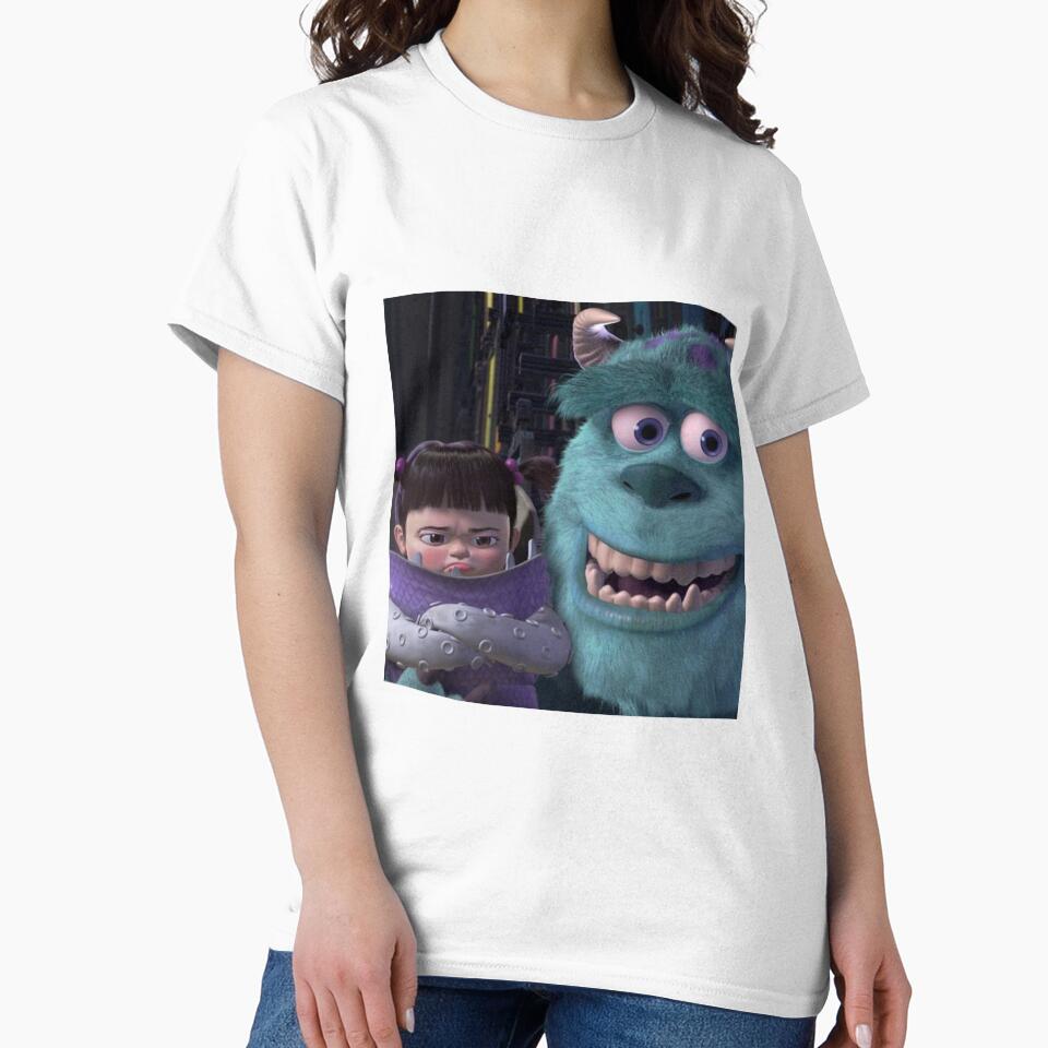 Sulley & Boo by crumpetstrumpet