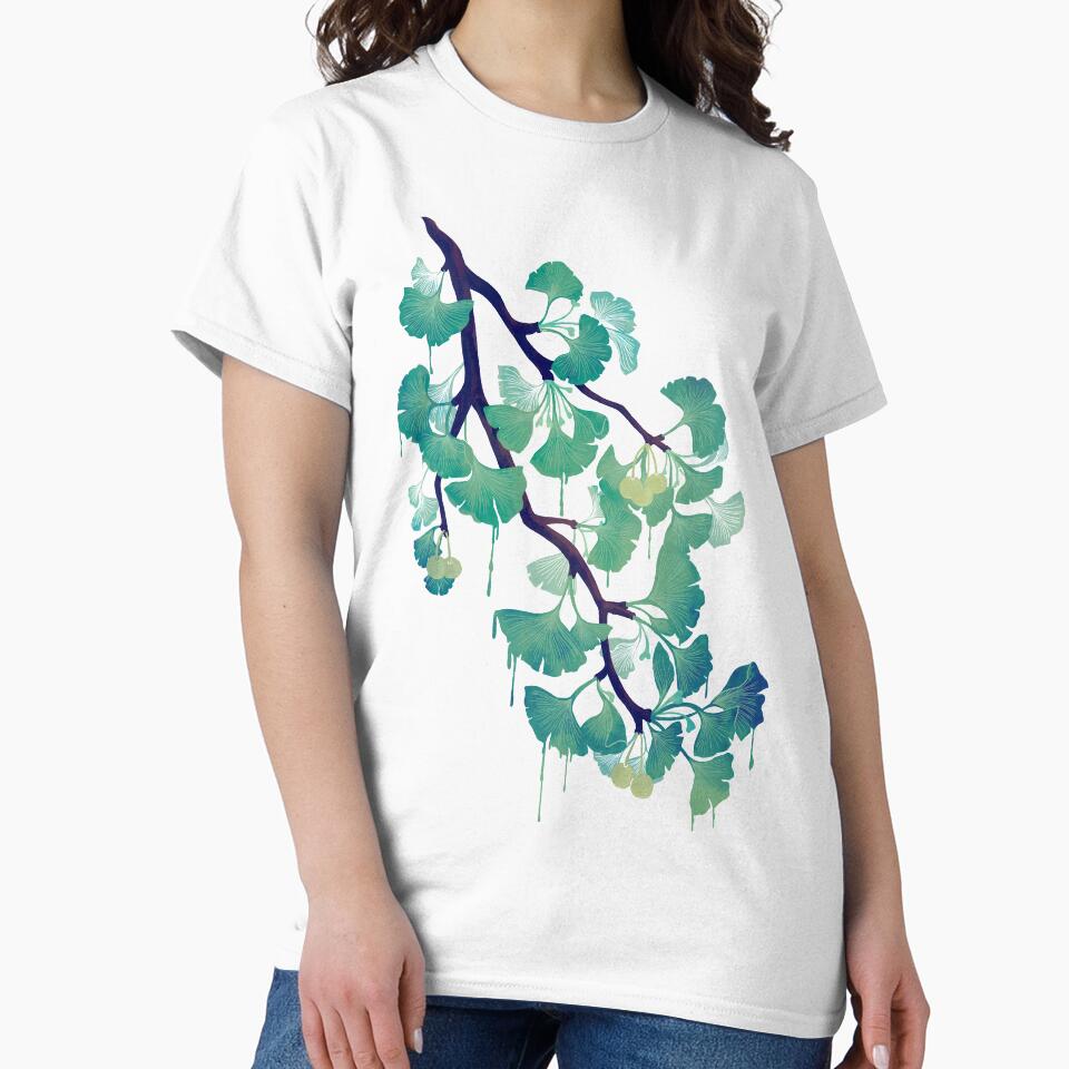 O Ginkgo (in Green) by littleclyde