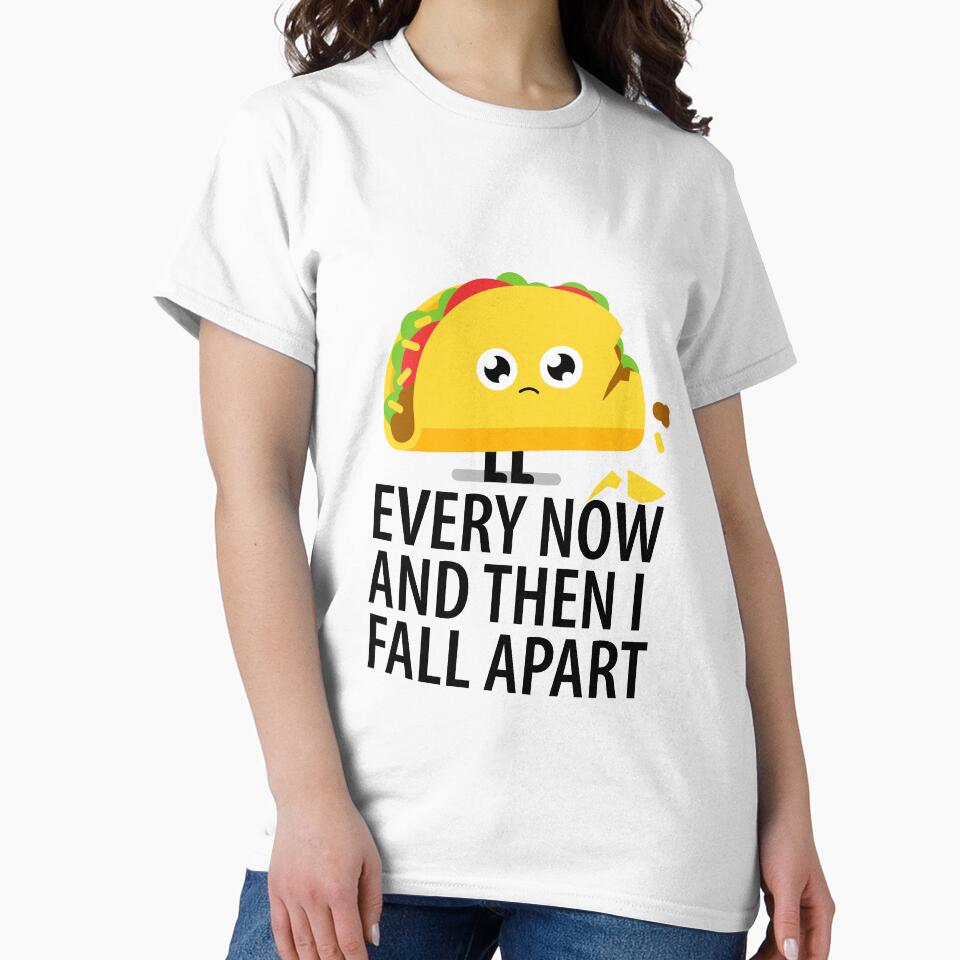 Every Now and Then I Fall Apart by realgoldmelon