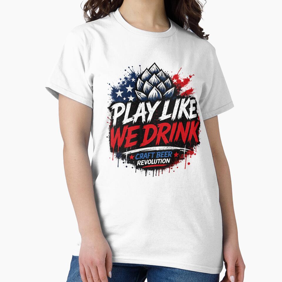 Play Like We Drink – Craft Beer Revolution by VestBeer