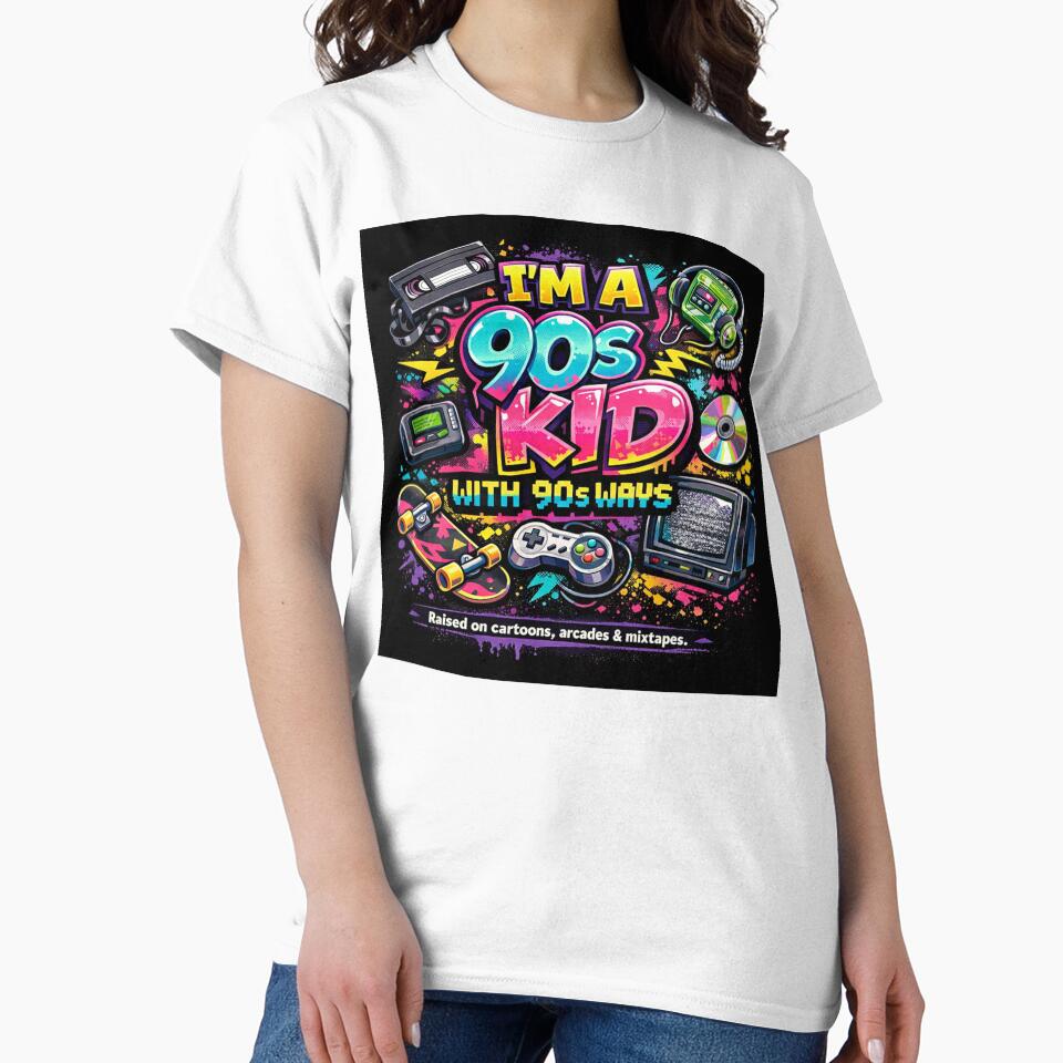 90s kid by S9 Designs
