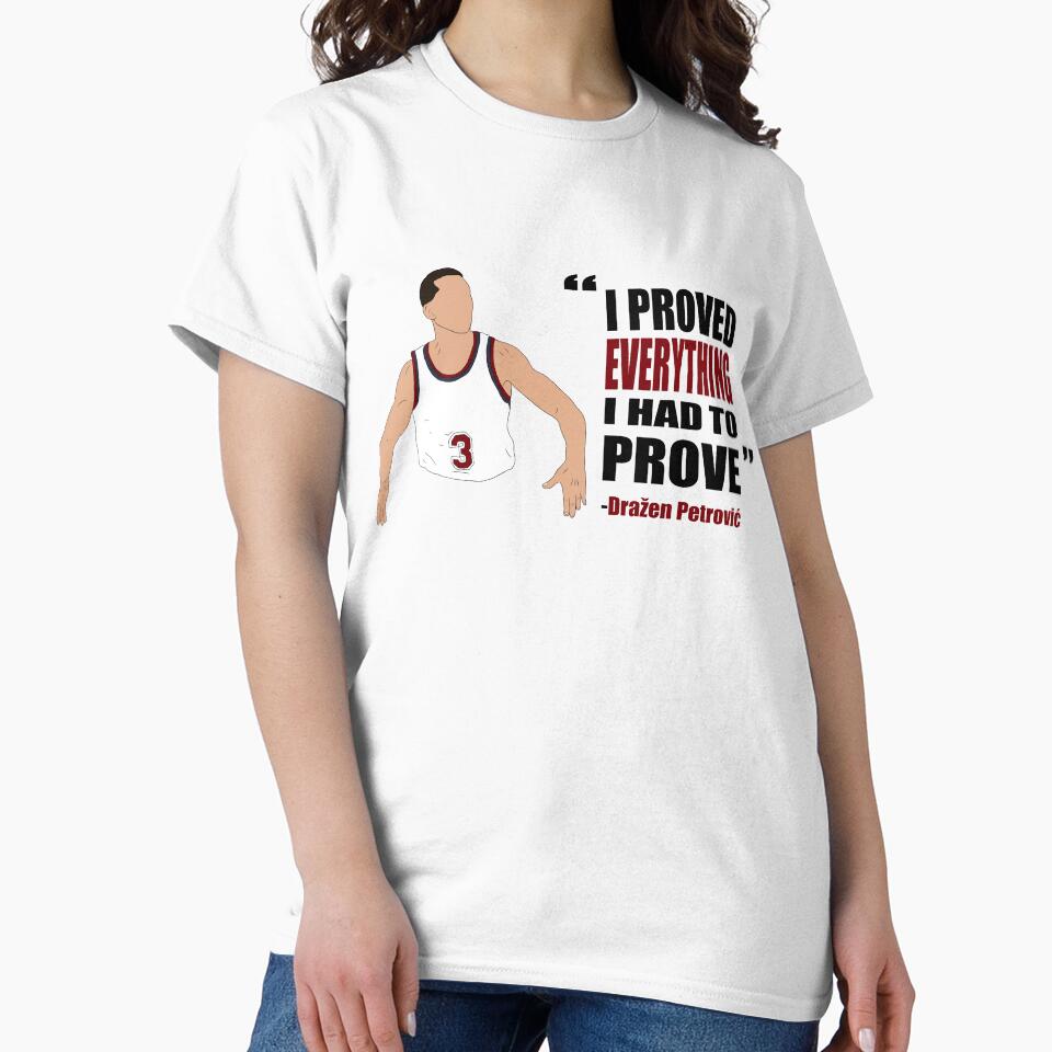 Dražen Petrović Quote by RatTrapTees