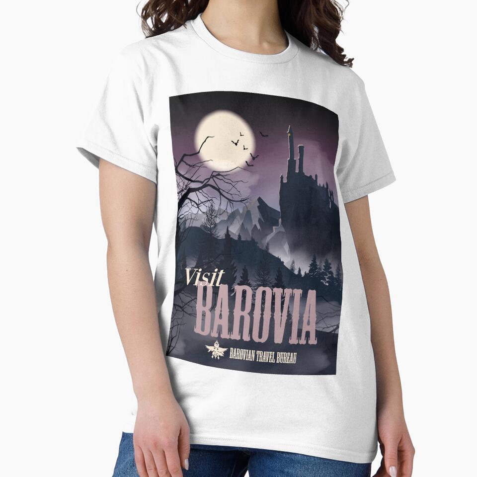 Visit Barovia by Emmanuel  Bris ⭐⭐⭐⭐⭐