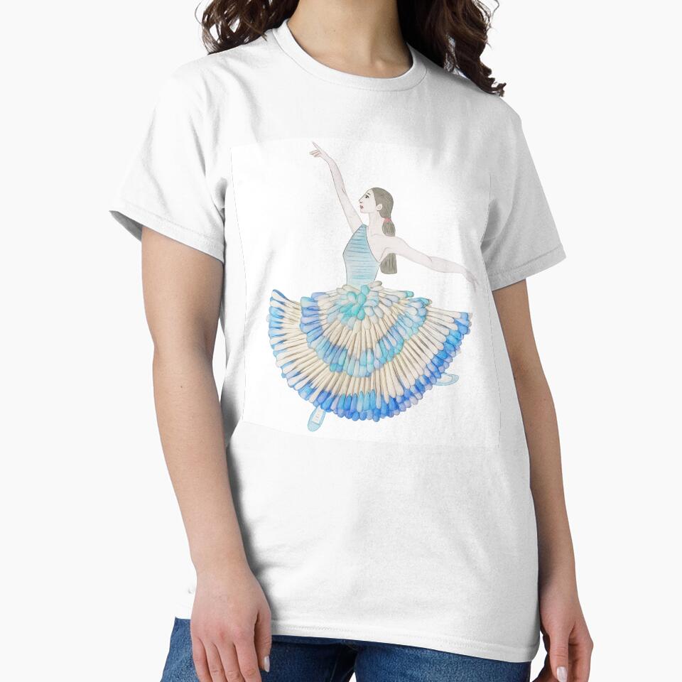 "Pointillism Ballet: Cotton Swab Art" by DisegniPersonalizzati di irka87