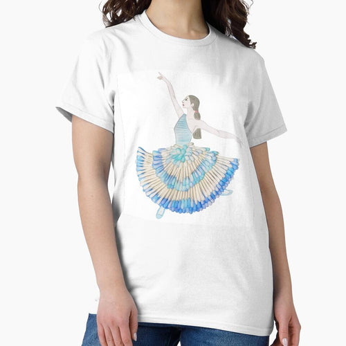 "Pointillism Ballet: Cotton Swab Art" by DisegniPersonalizzati di irka87